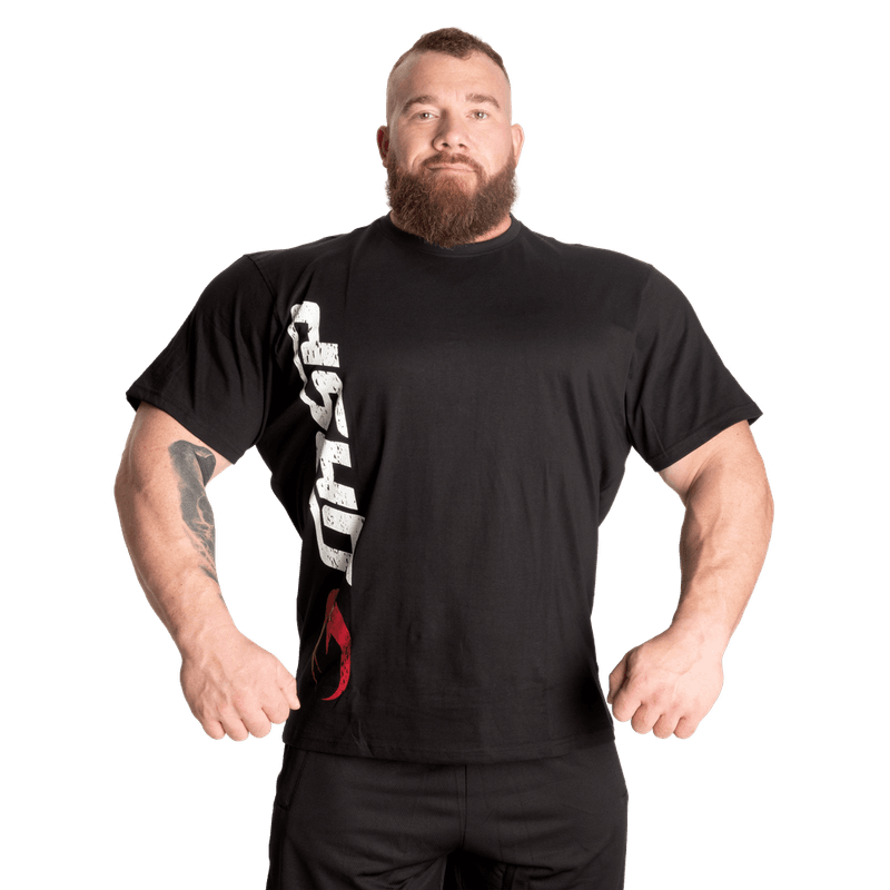 GASP Original Tee - Black/Red