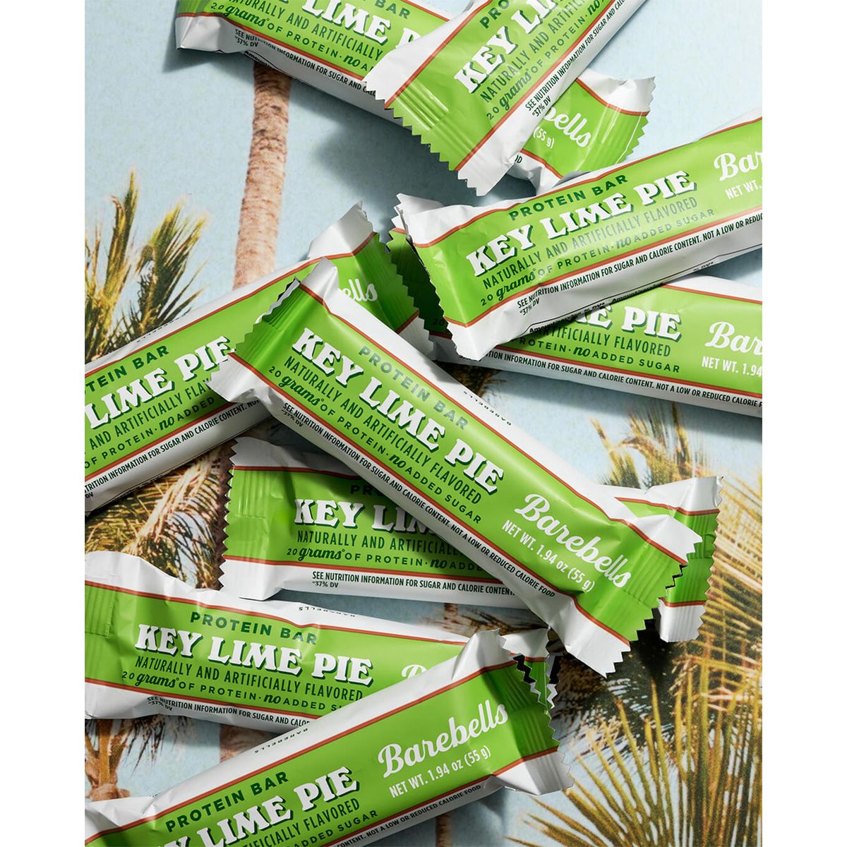 Barebells Proteinbar - Key Lime Pie 55g